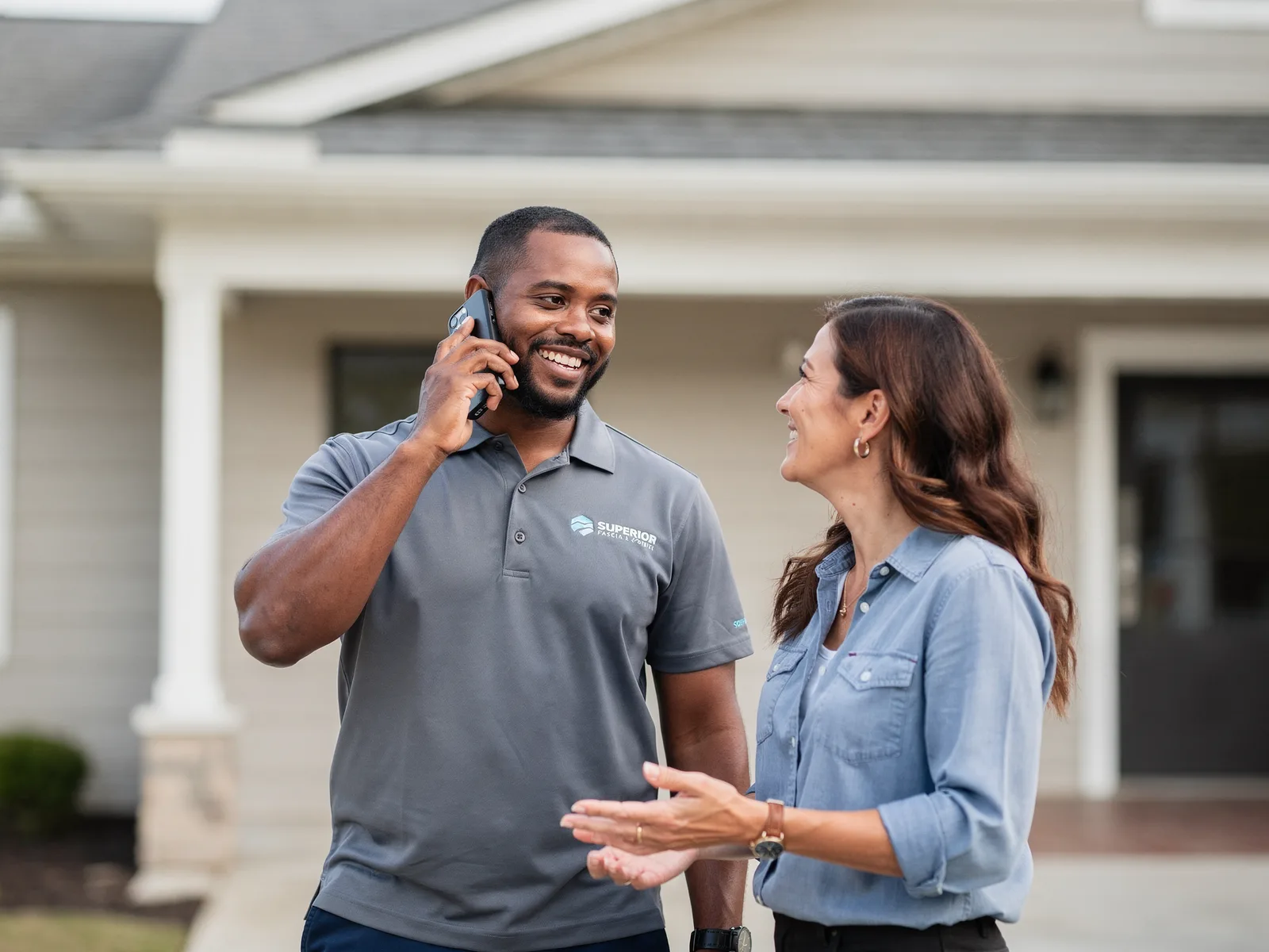 Fascia Repair Bergoo, WV FAQs