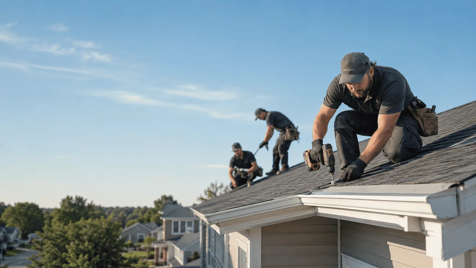 Fascia Repair in Bergoo, WV around you